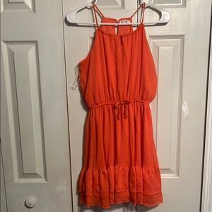 Stylish Orange Dress